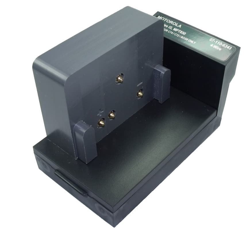 Adaptateur Cadex pour Motorola MTP850EX 07-110-6343