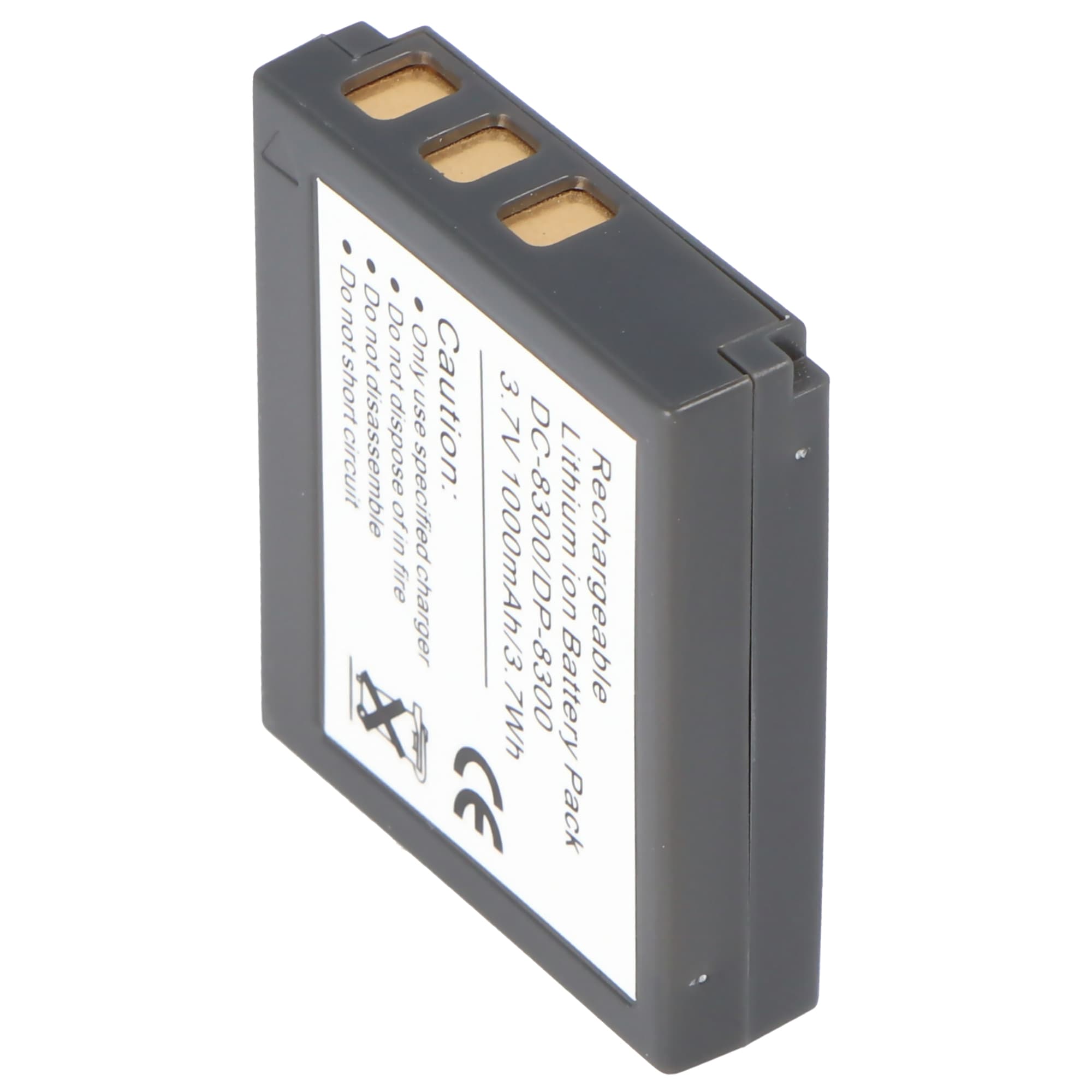 AccuCell batterie adaptéee pour Revue DC-8000 batterie