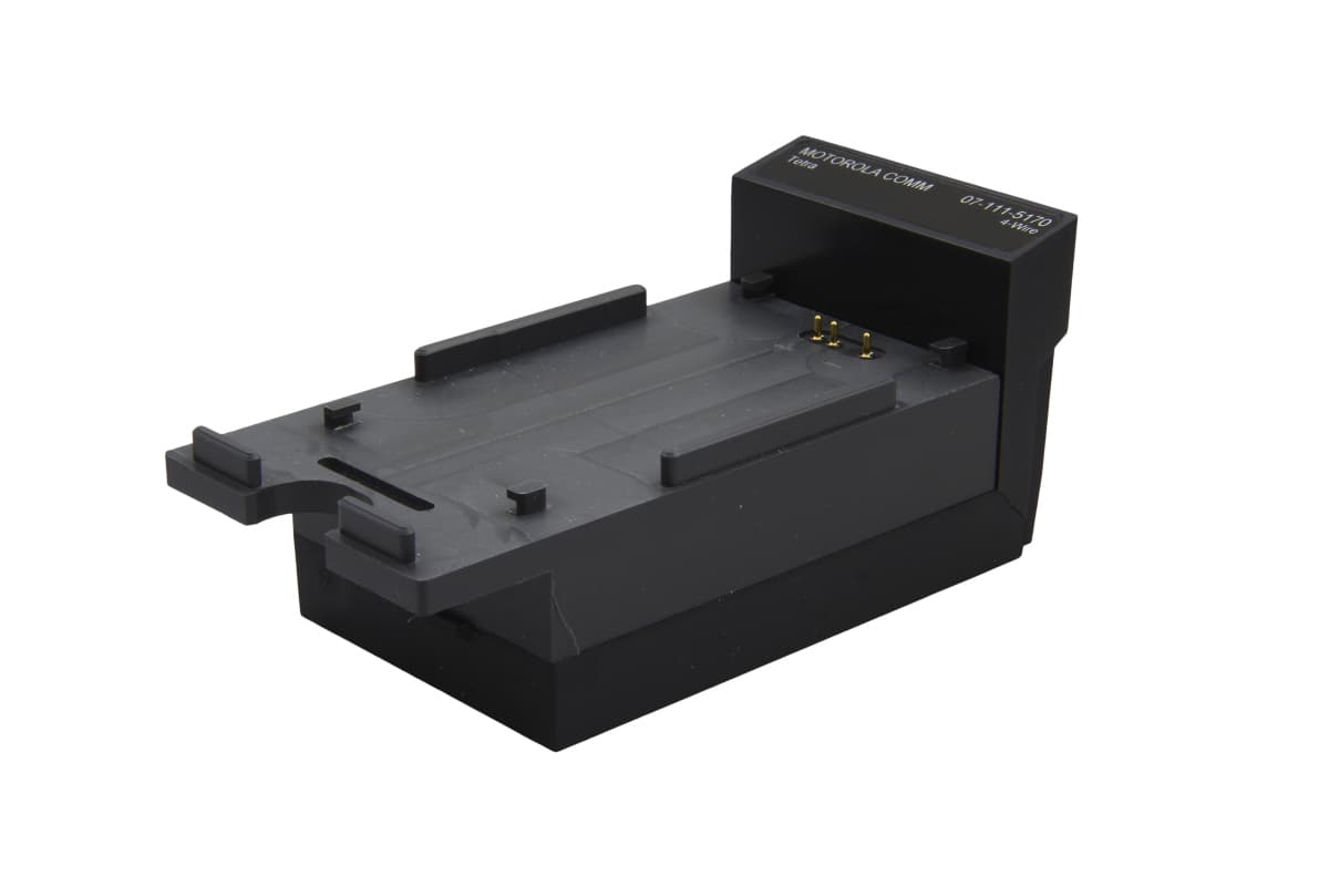 Adaptateur Cadex pour Motorola MTP3000/MTP6000 07-111-5170