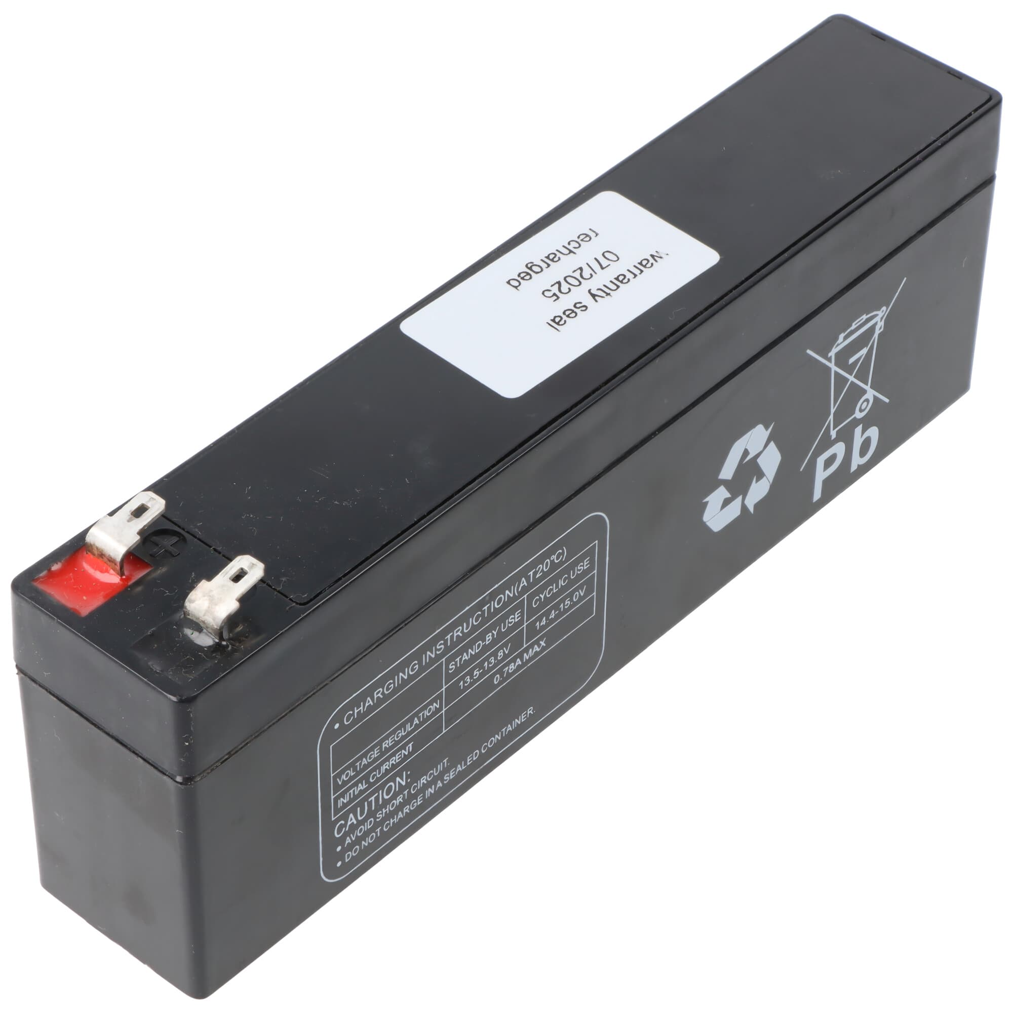 Batterie plomb-acide Multipower MP2.6-12 AGM, standard, Faston 4,8 mm, MP2.6-12