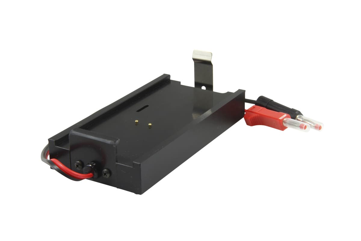 Support de charge de batterie pour Motorola MTP850EX MTP850ATEX avec prise de sécurité 4 mm