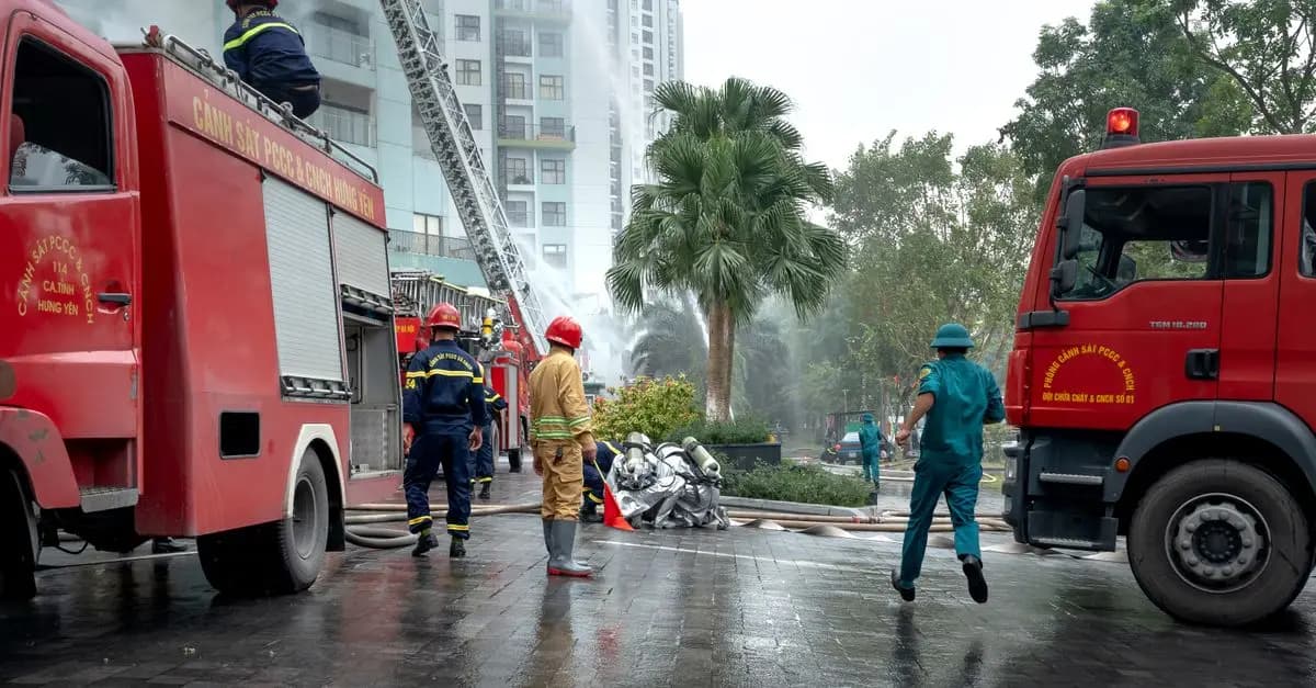 Sécurité incendie : équipements essentiels pour votre entreprise