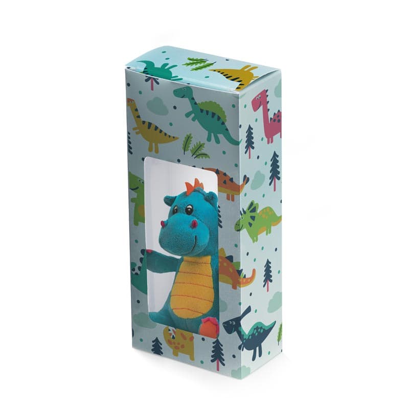 500.00000 Boîtes En Carton Personnalisées Avec Fenêtre 8x5x8 cm - Easyflyer