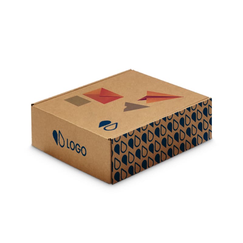20.00000 Boîtes D'expédition Imprimées En Carton 15x12x5 cm - Easyflyer