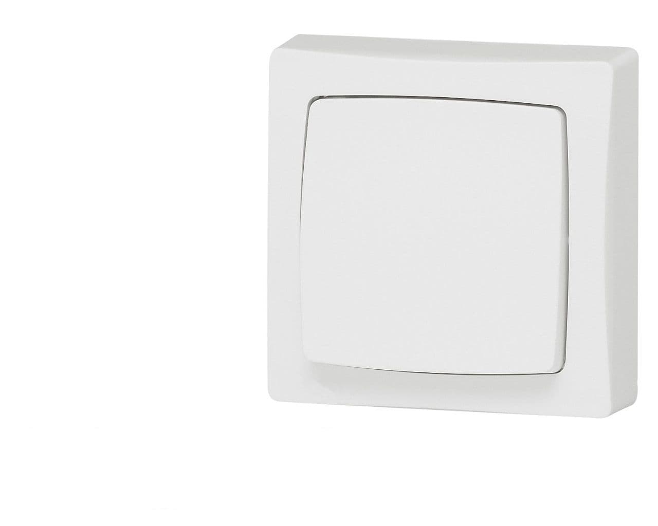 Poussoir simple Legrand Otéo complet