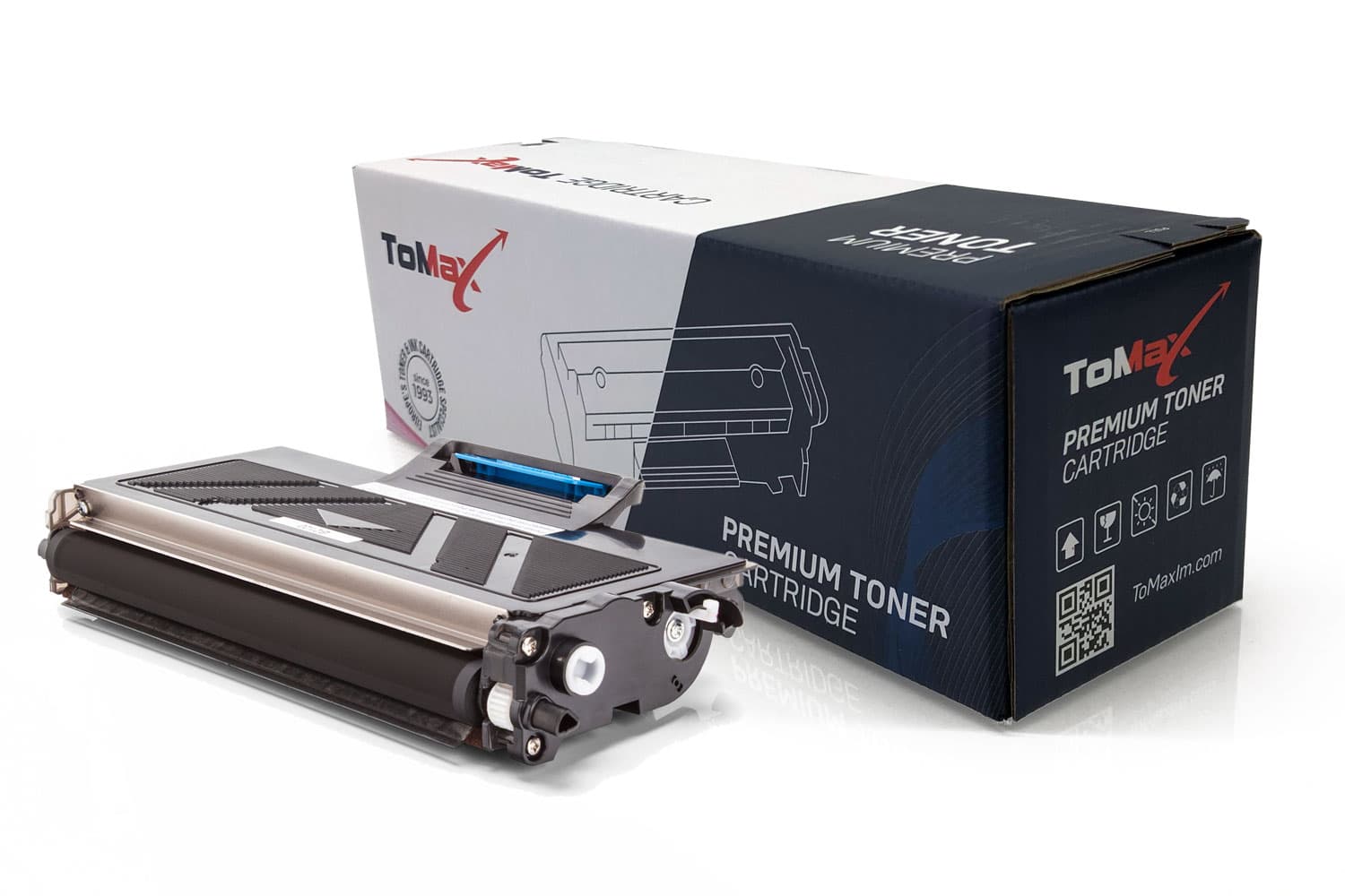 ToMax Premium alternative à HP C2P05AE / 62XL Cartouche à tête d'impression, noir